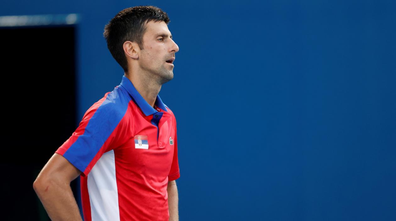 El serbio Novak Djokovic.