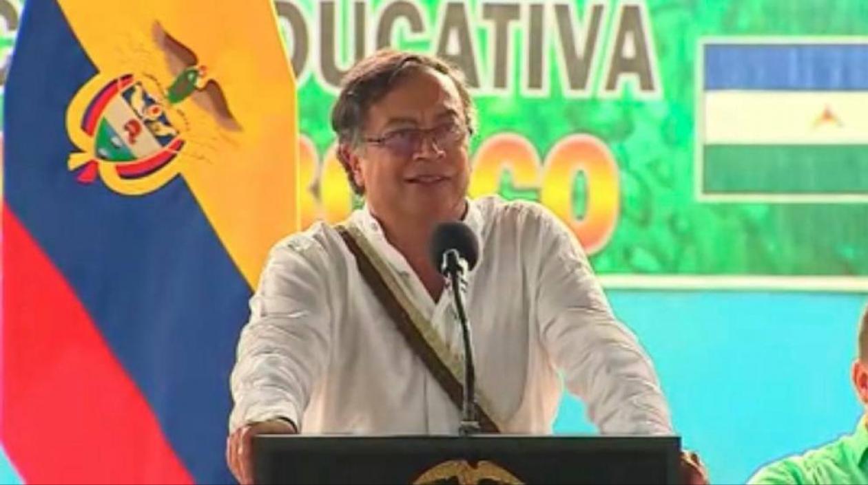 Gustavo Petro, Presidente de la República.
