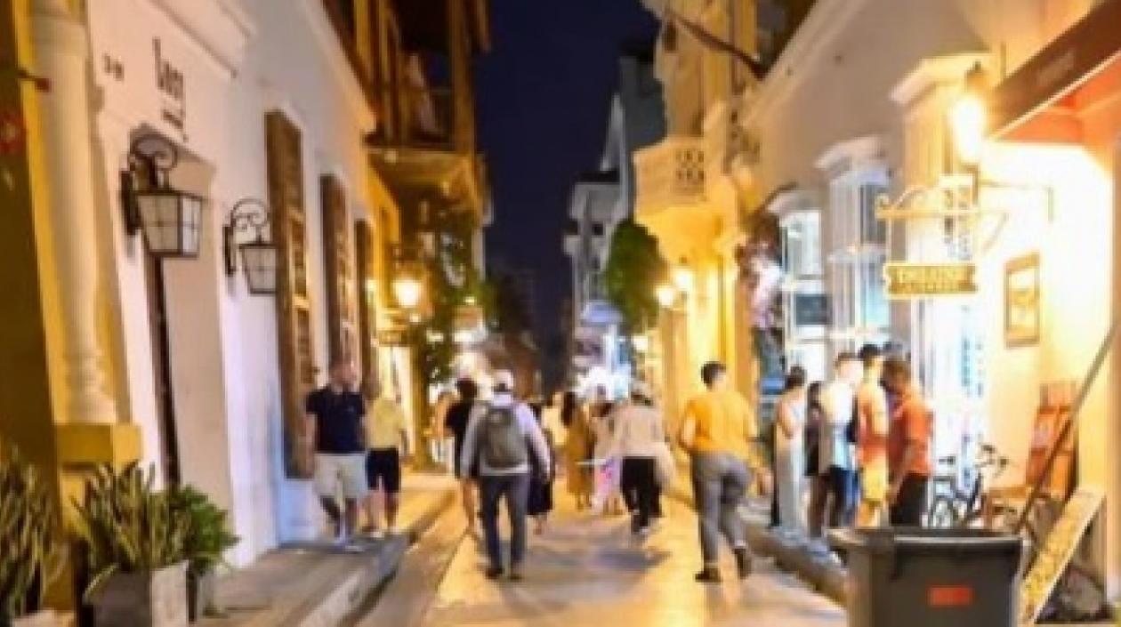 Los holandeses fallecidos estaban alojado en un hotel boutique del centro de Cartagena.