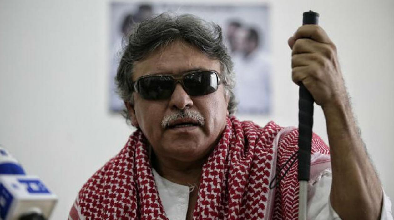 Seuxis Paucias Hernández, alias 'Jesús Santrich'.