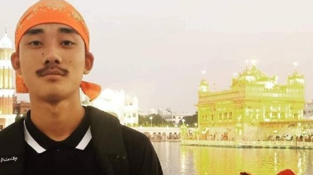 Yora Tade, kickboxer fallecido por golpe en la cabeza.