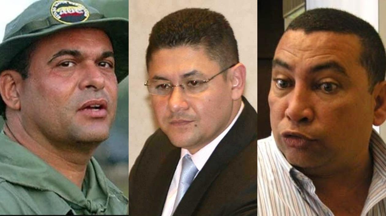 Salvatore Mancuso, alias 'Don Antonio' y alias 'Carlos Tijeras'.