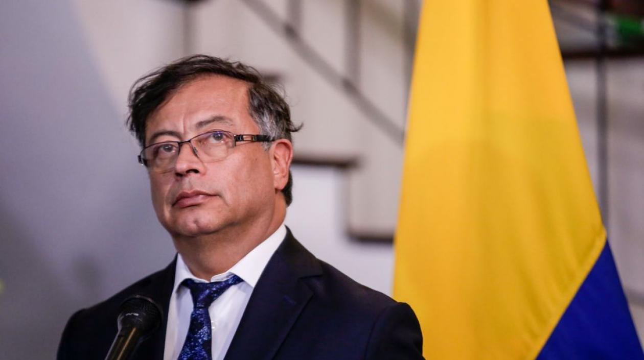 El Presidente de la República, Gustavo Petro.