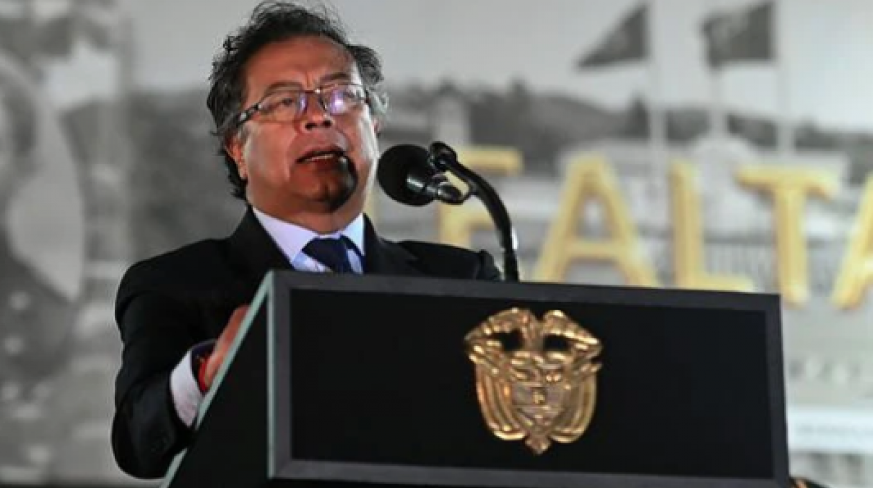 El Presidente de la República, Gustavo Petro.