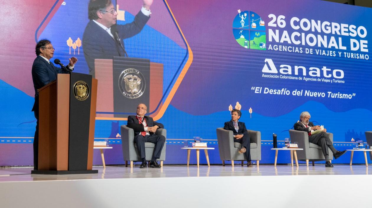 El Presidente de la República, Gustavo Petro.