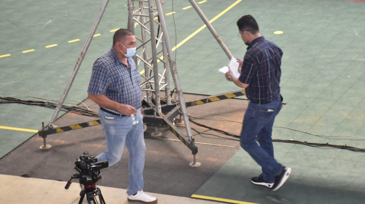 José Gregorio Mangones, alias 'Carlos Tijeras' y 'Édgar Ignacio Fierro, alias 'Don Antonio'.