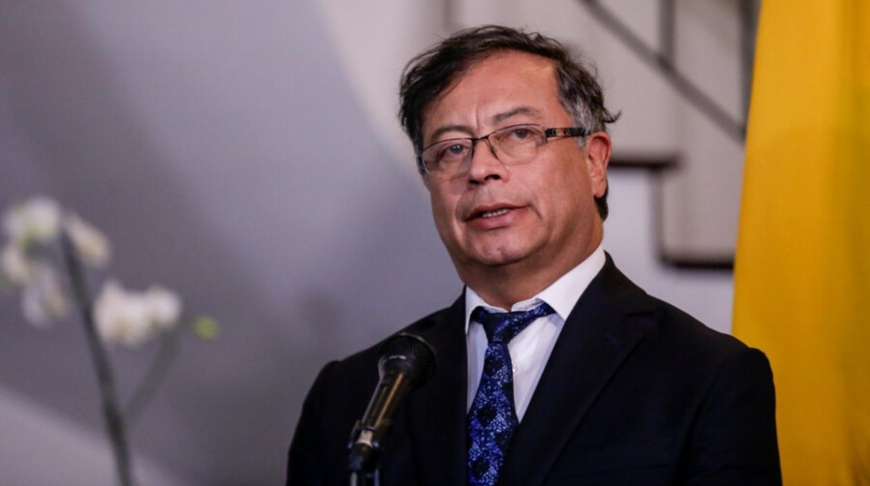 Presidente Gustavo Petro.