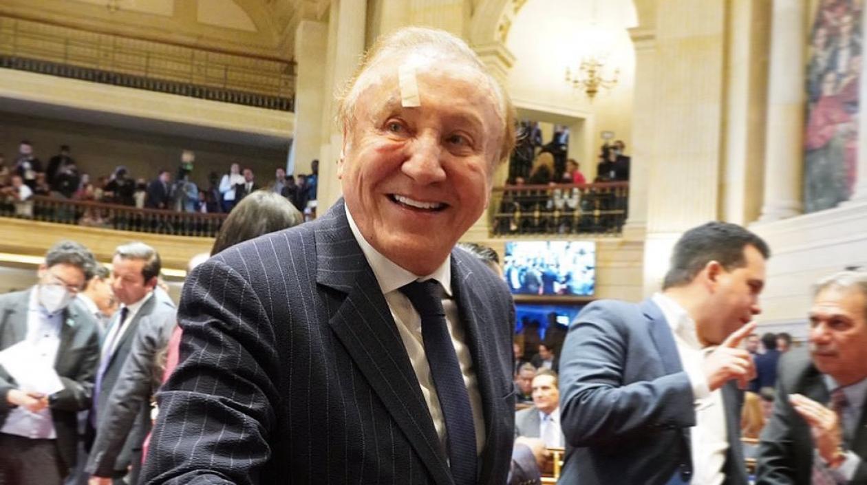 El senador de la República, Rodolfo Hernández.