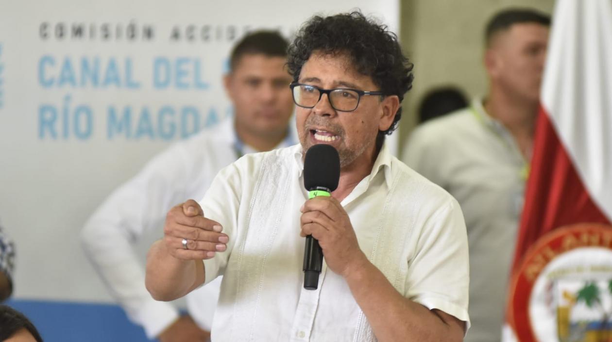 Javier Pava, Director de la Unidad Nacional de Gestión del Riesgo.