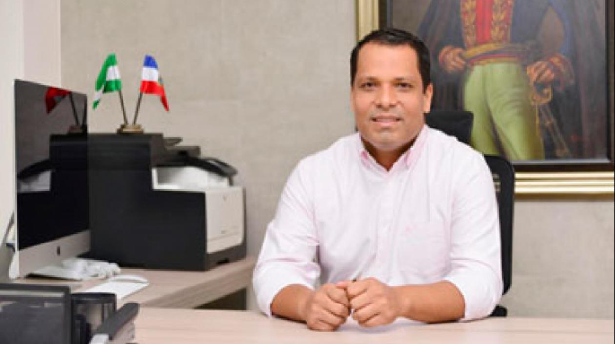 Luis Alberto Monsalvo Gnecco.