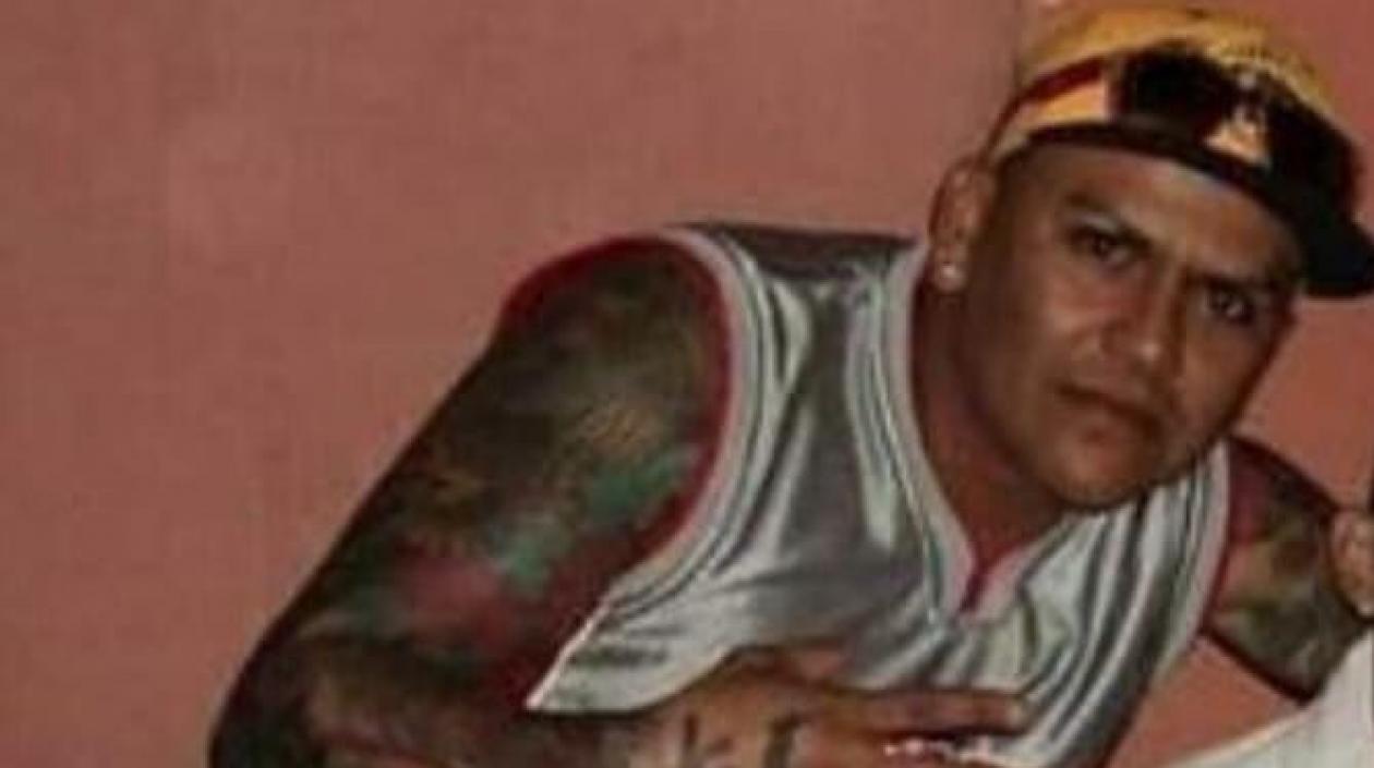 Amedth Zair D'andreis Santamaría, asesinado en Villa Concorde.