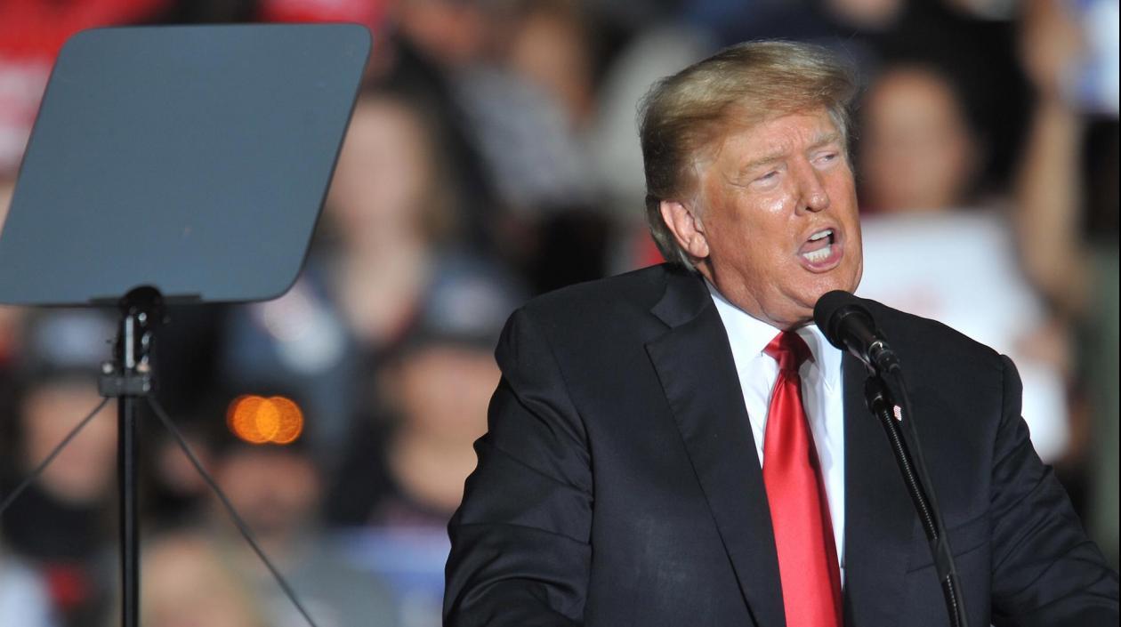 Donald Trump, expresidente de EE.UU.