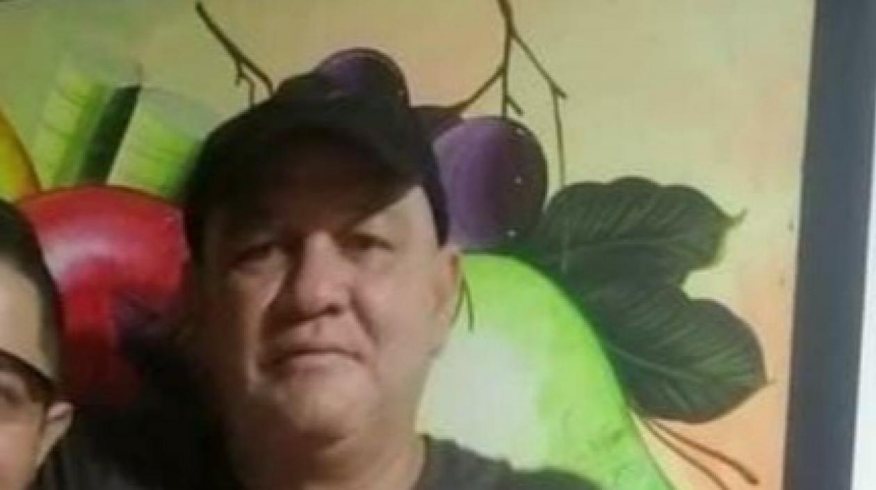 Jorge Eliécer Aguilar Quintero, asesinado.