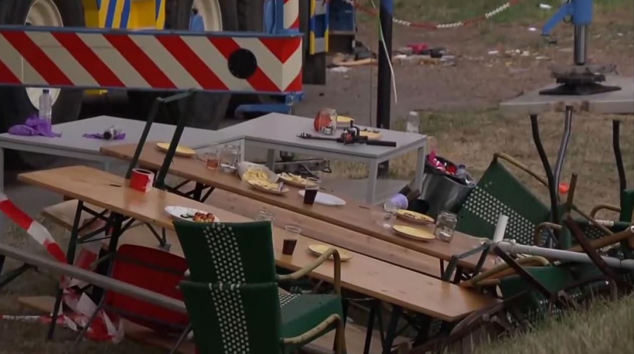 Lugar de los hechos. 