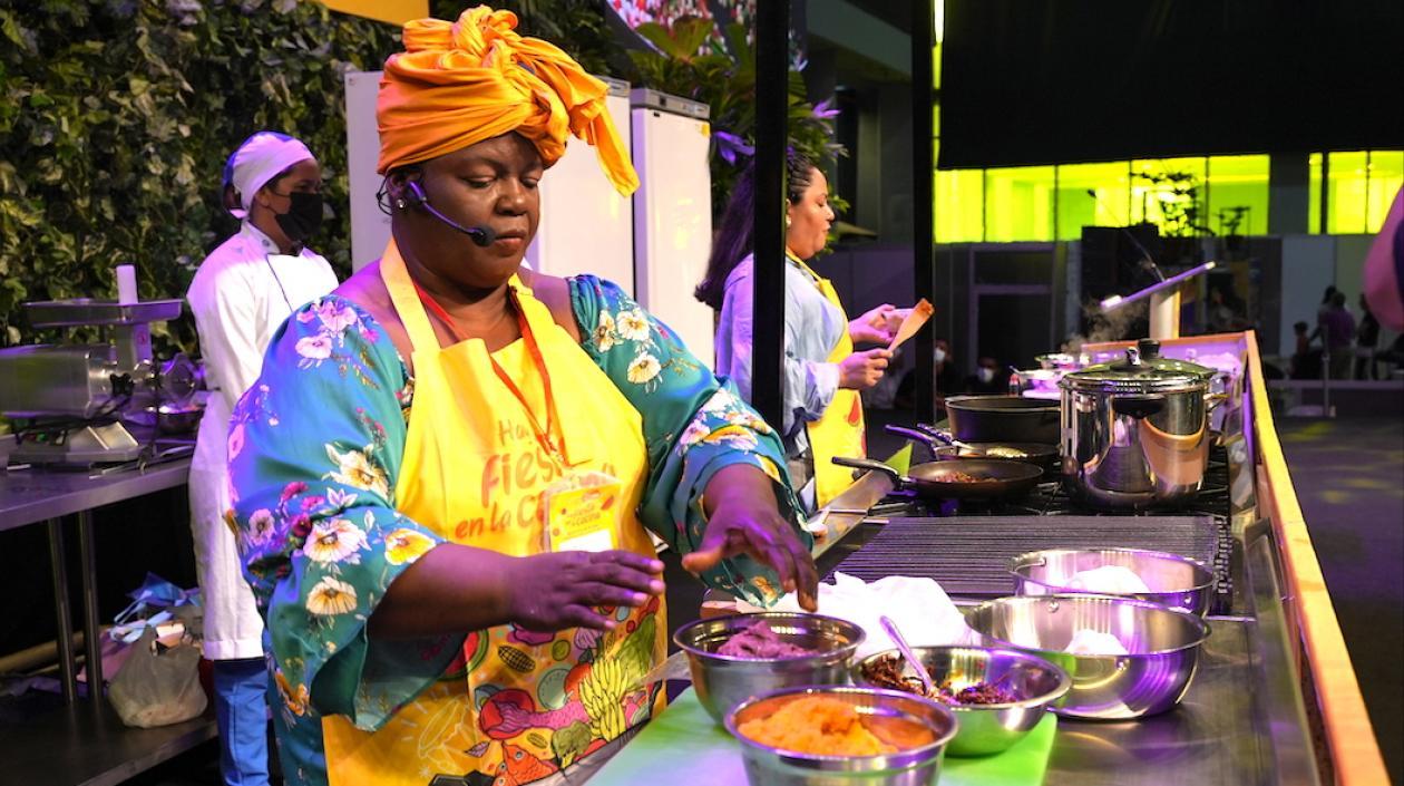 Participante en Sabor Barranquilla.