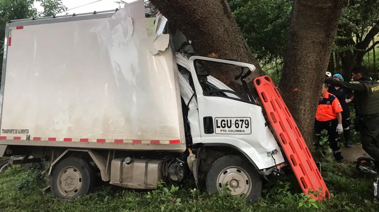 Lugar de los hechos.