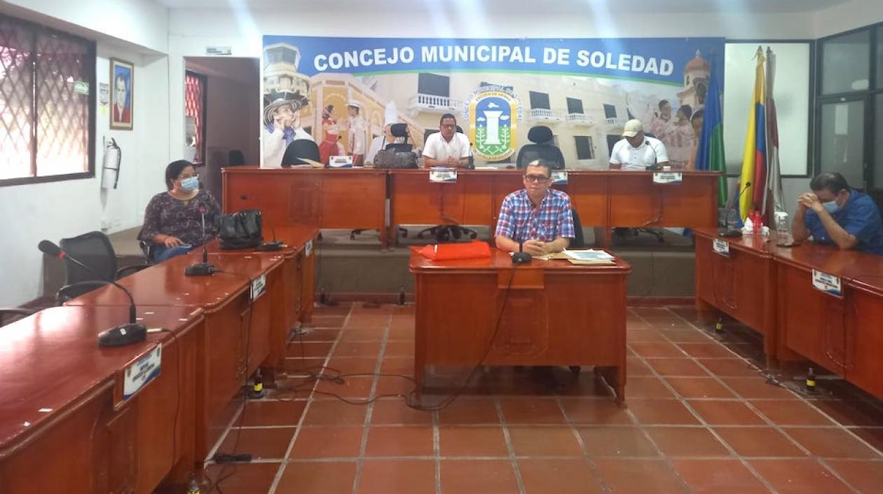 El Acuerdo fue aprobado por el Concejo de Soledad.