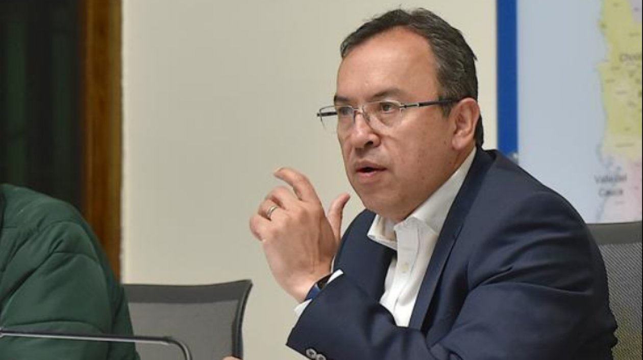 Alfonso Prada, ministro del Interior.