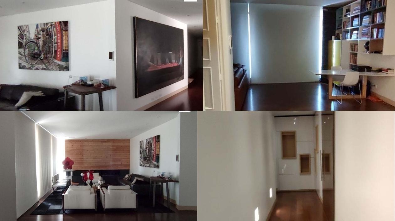 Algunos de los bienes de 'Memo Fantasma'.