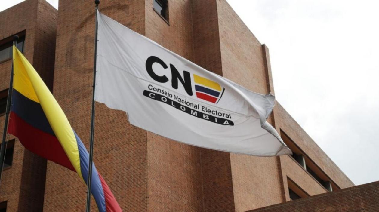 Sede del Consejo Nacional Electoral -CNE-.