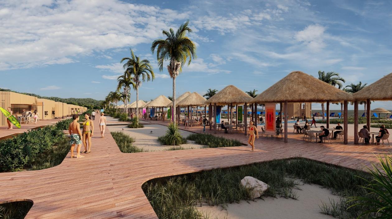 Render del proyecto.