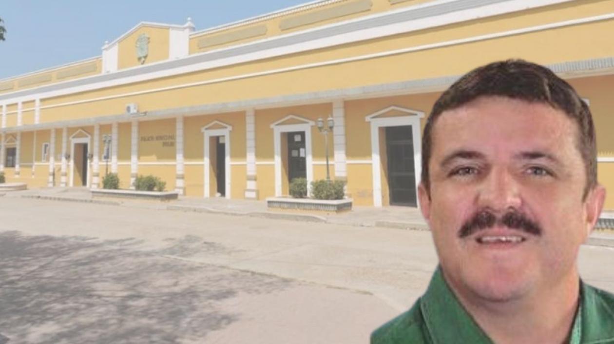 Víctor José Díaz Pérez, excandidato a la alcaldía de Pivijay. 