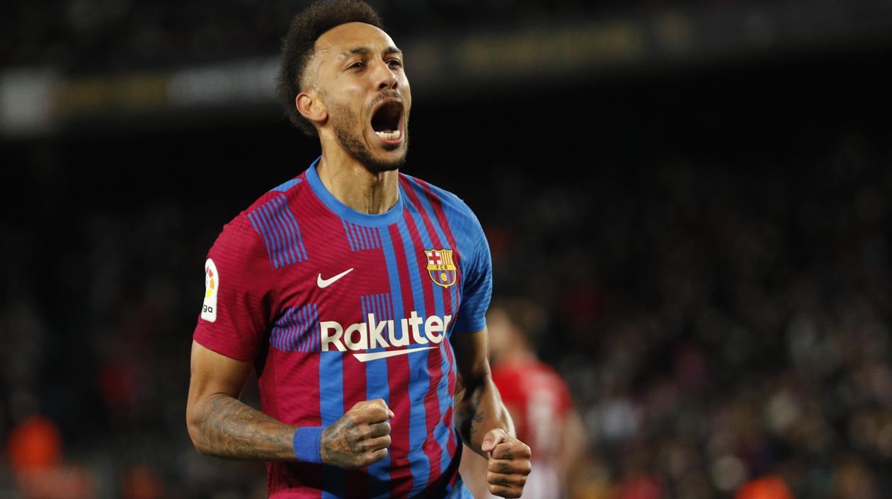 Pierre-Emerick Aubameyang.