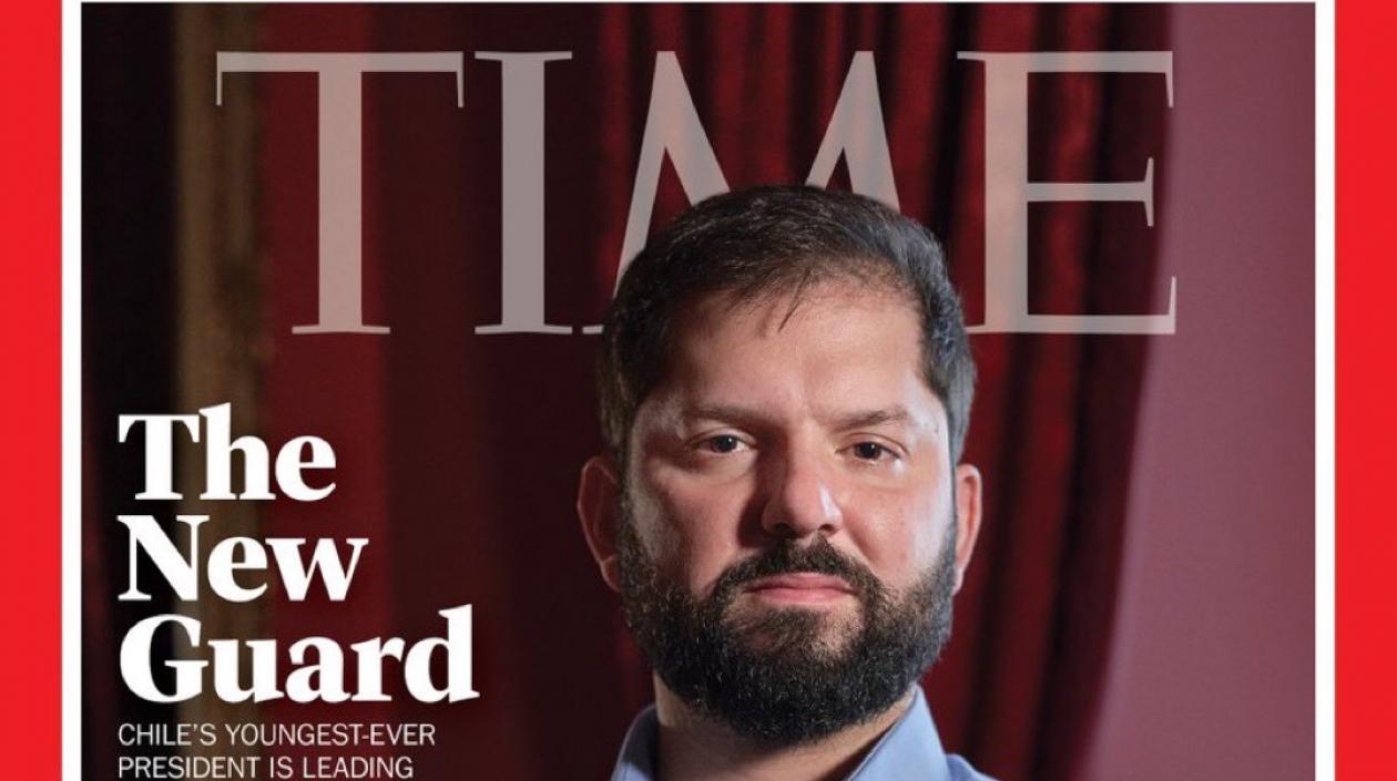 El presidente de Chile, Gabriel Boric.
