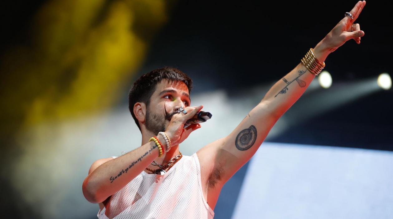 Camilo Echeverry, cantautor colombiano