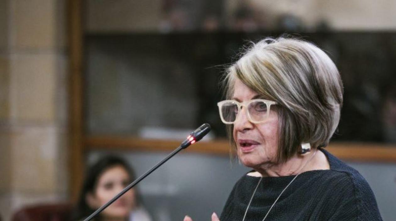 Ministra de Agricultura y Desarrollo Rural, Cecilia López.