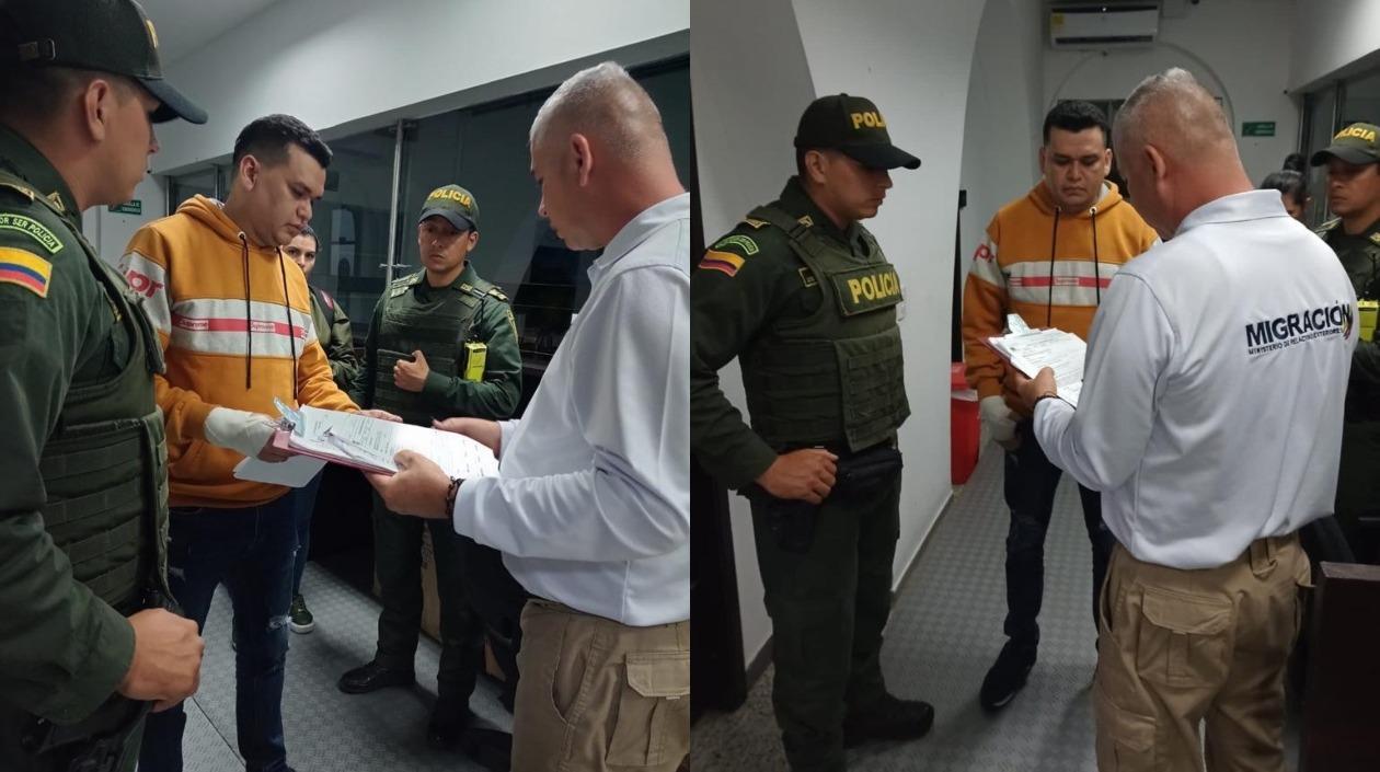  Digno Palomino, máximo cabecilla de 'Los Costeños'.