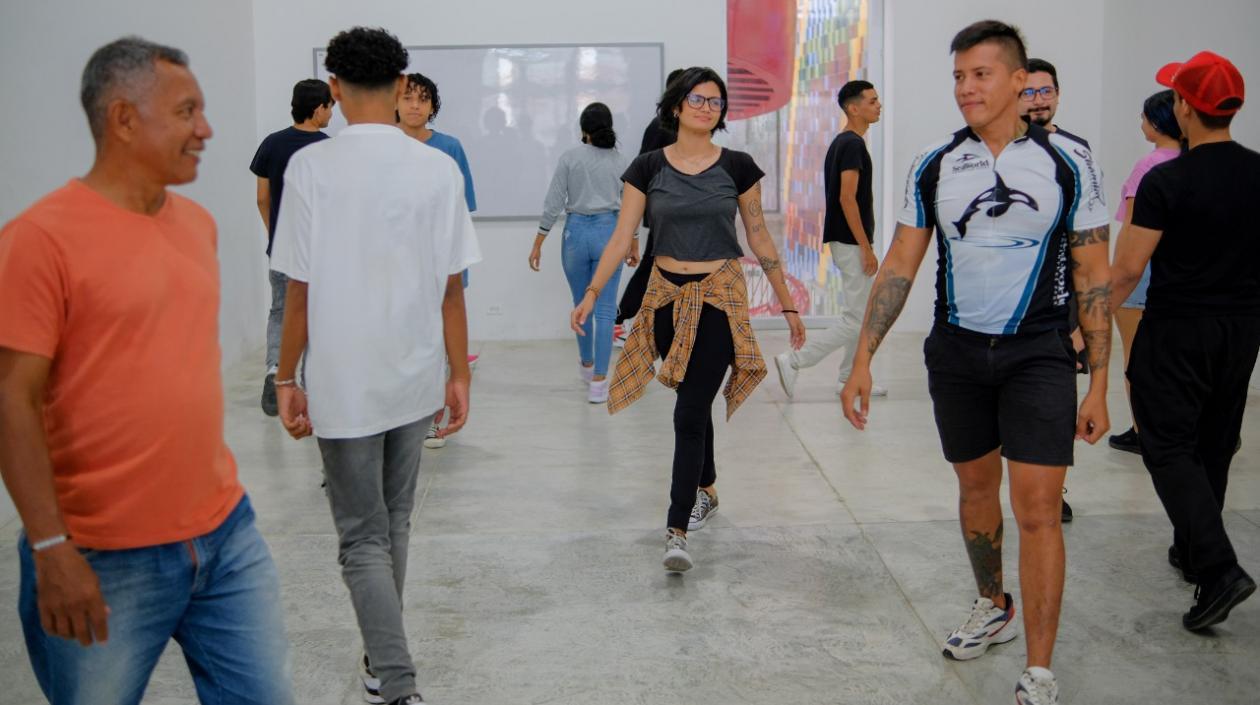 Estudiantes de la EDA.