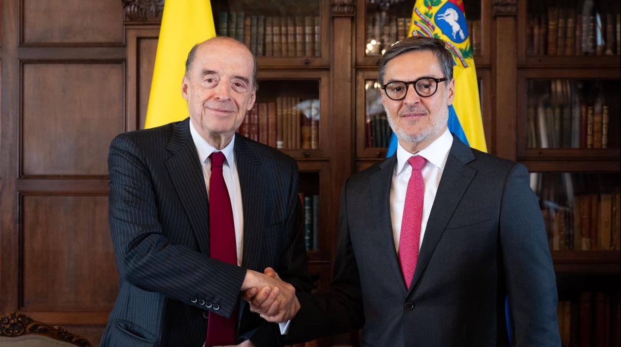 Álvaro Leyva y Félix Plasencia.