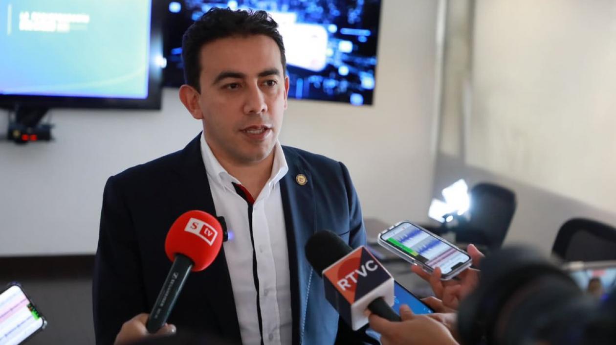 El Registrador Nacional, Alexander Vega.