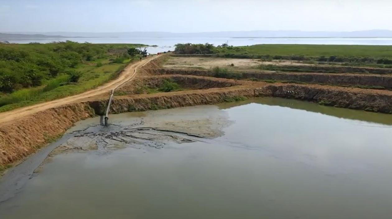 El Embalse del Guájaro tiene una extensión de 16.000 hectáreas.