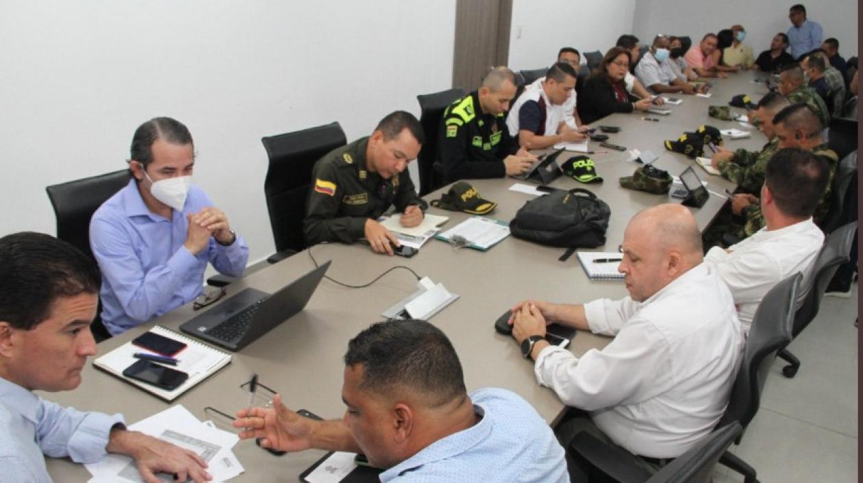 Consejo de seguridad cumplido en Soledad.
