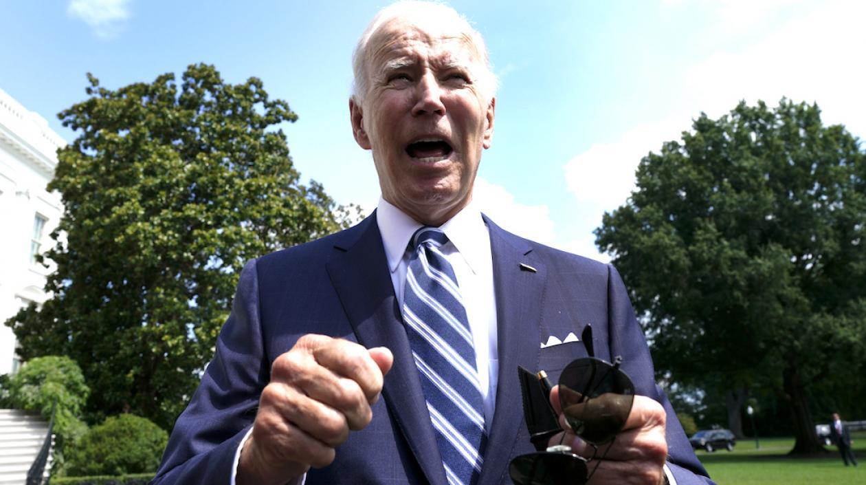 Joe Biden, Presidente de los Estados Unidos.