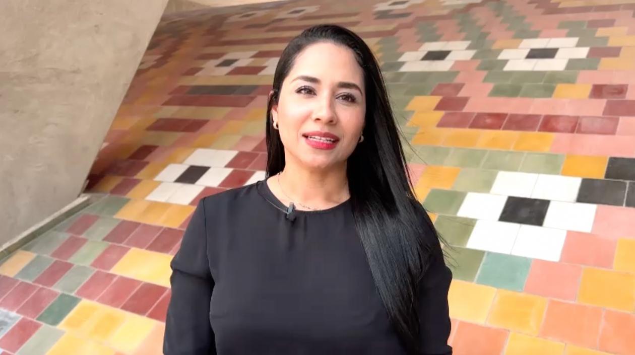 Lanny Quintero Jaraba, Secretaria de Hacienda de Barranquilla.