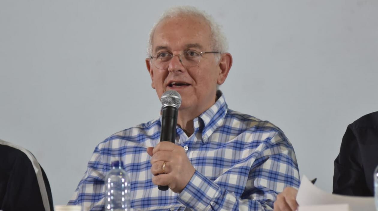 El Ministro de Hacienda, José Antonio Ocampo.