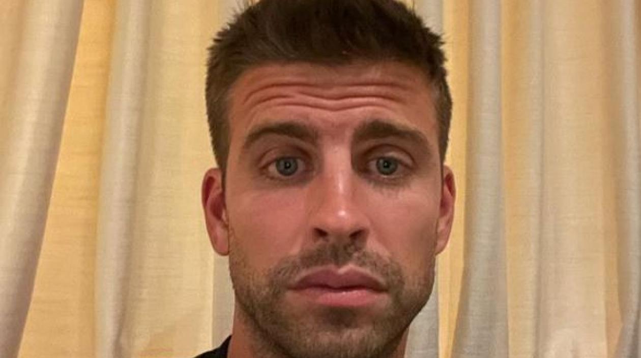 Gerard Piqué, futbolista. 