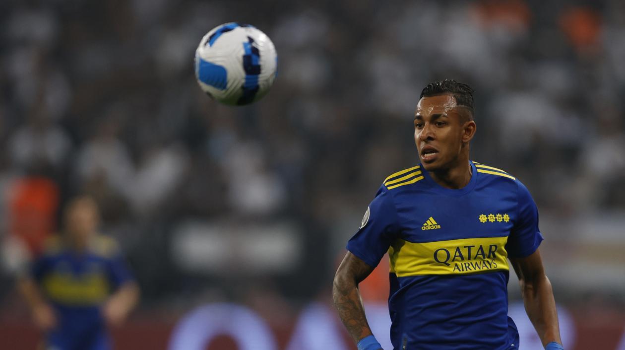 El colombiano Sebastián Villa.