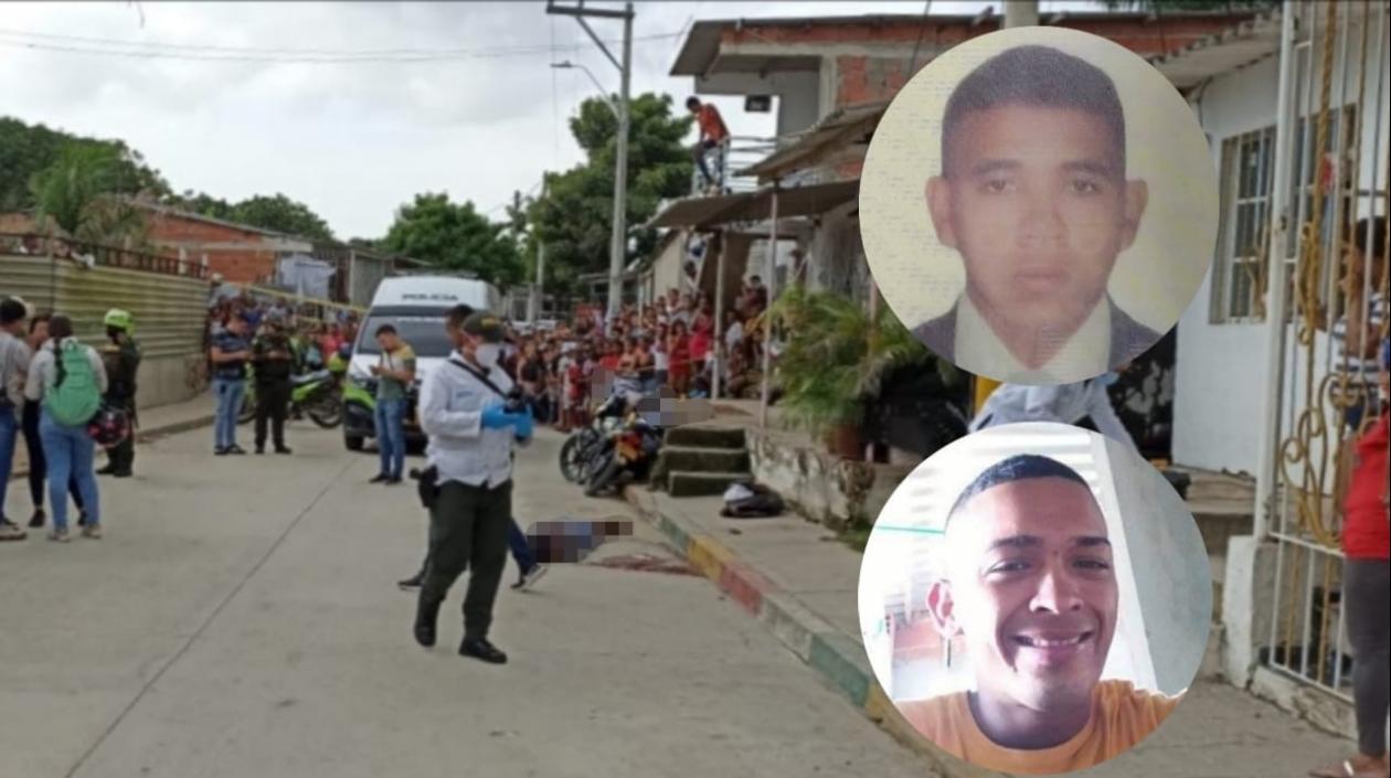 Yeris José Morales Ramírez y Jesús María Hurtado Méndez.