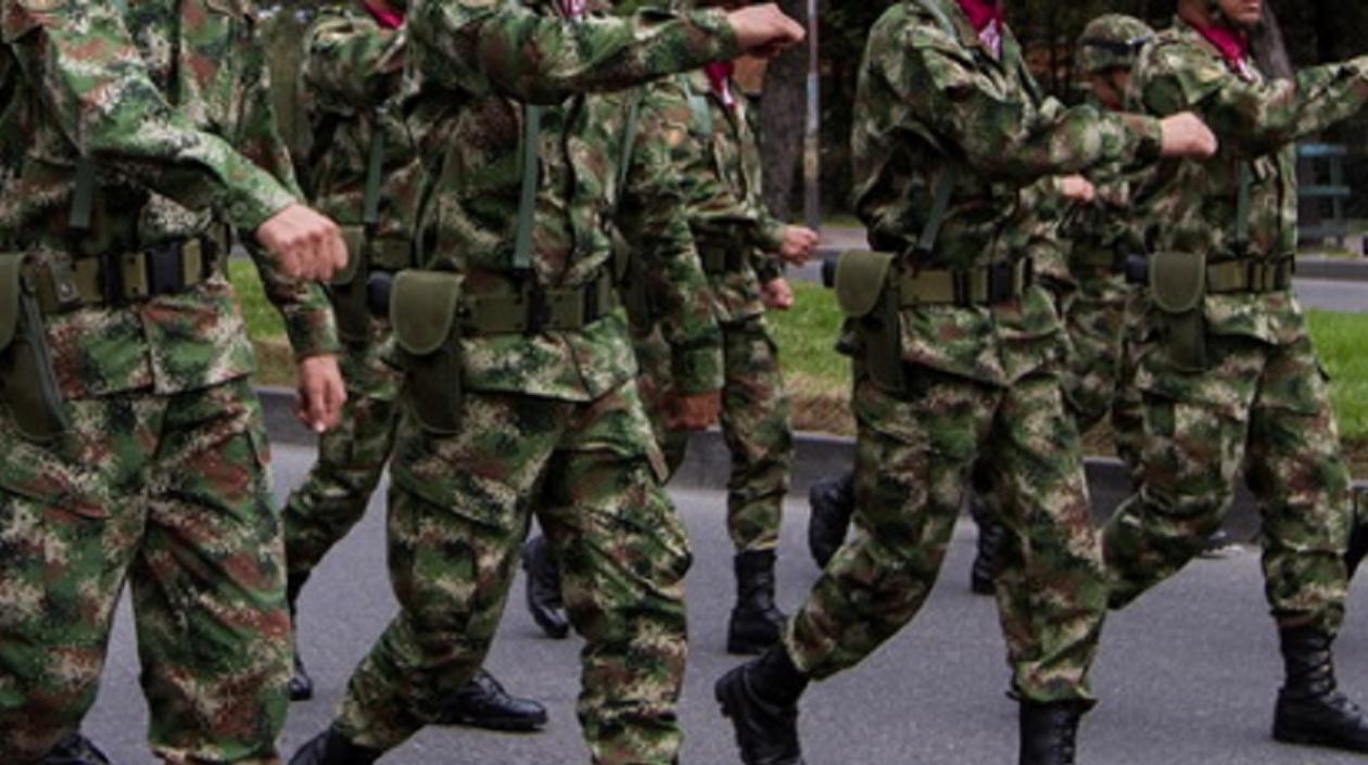 Ejército Nacional. 