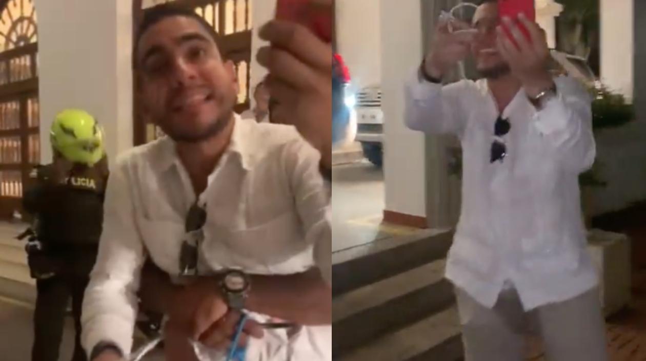 El senador del Pacto Histórico, Alex Flórez.