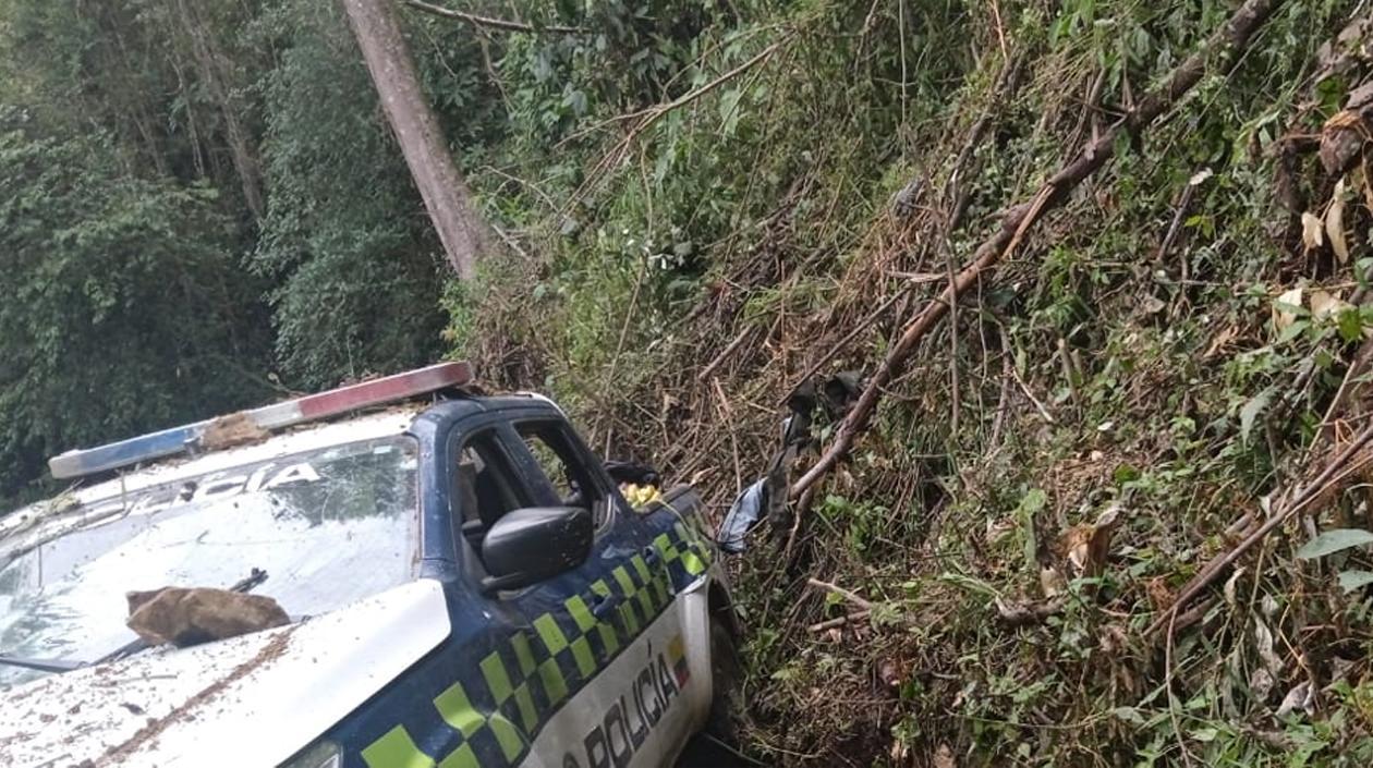 Lugar de los hechos.