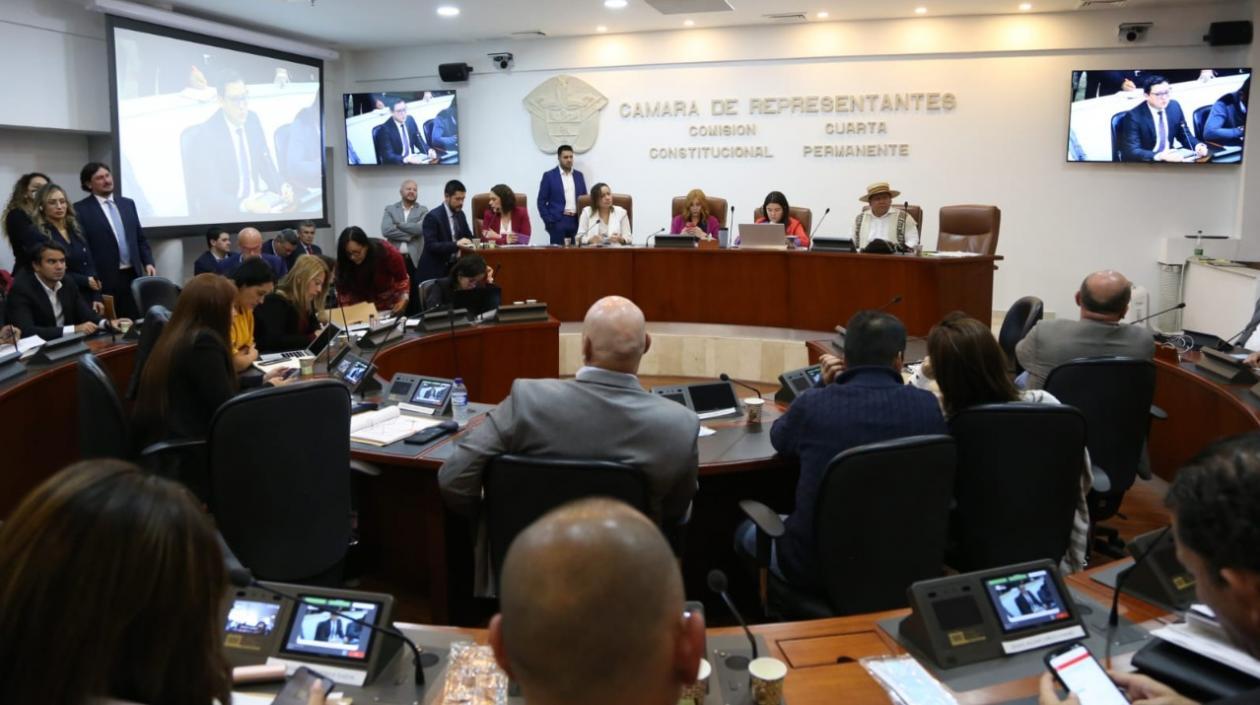 La Ministra de Salud, Carolina Corcho.