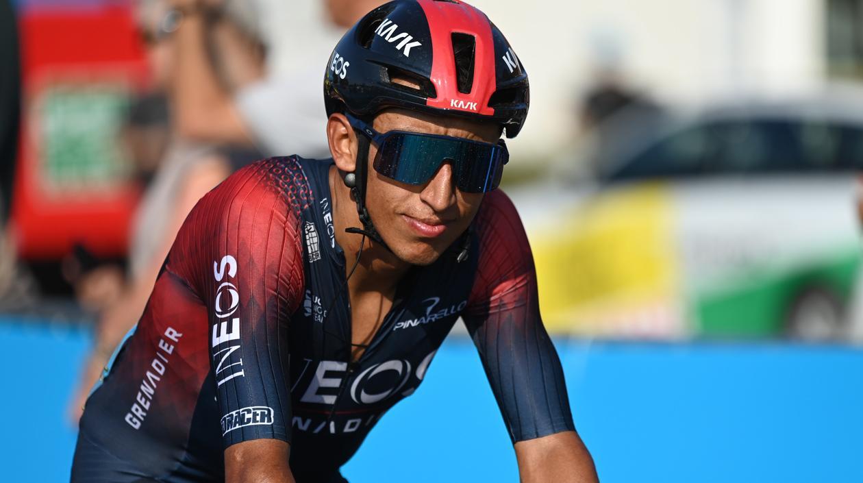 El colombiano Egan Bernal.