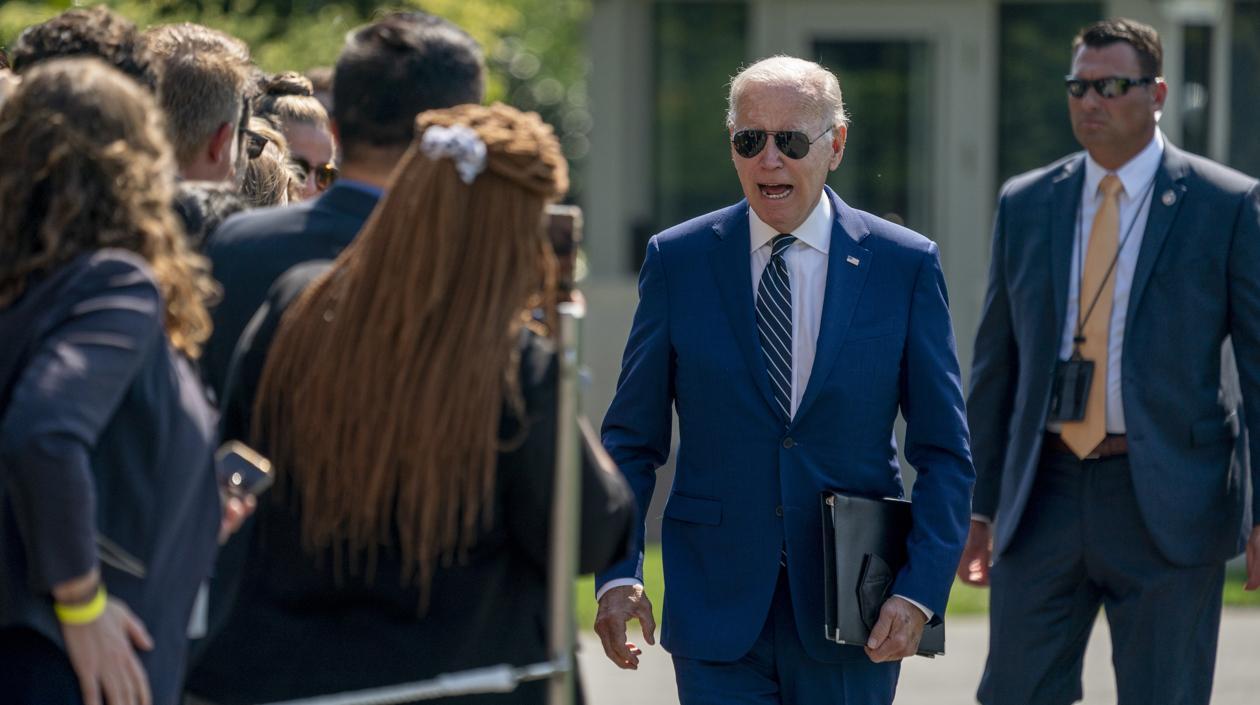 El presidente de Estados Unidos, Joe Biden.