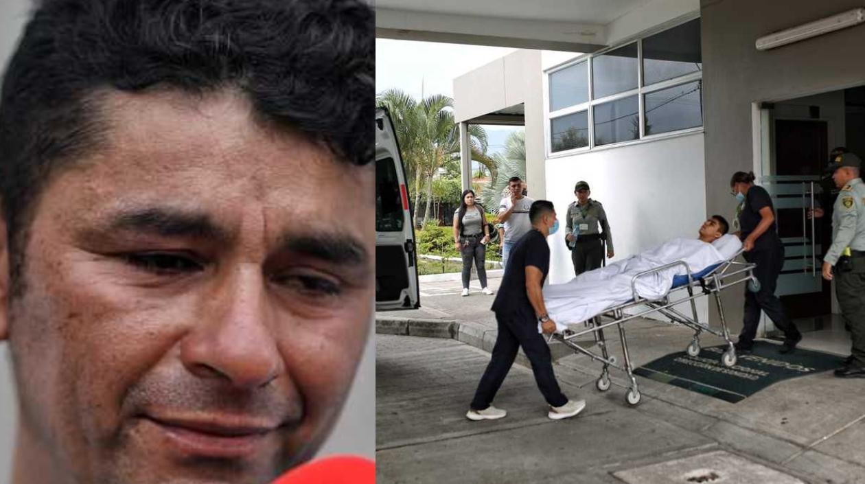 Jesús María Esquivel y su hijo Gustavo Alberto Esquivel Rojas.