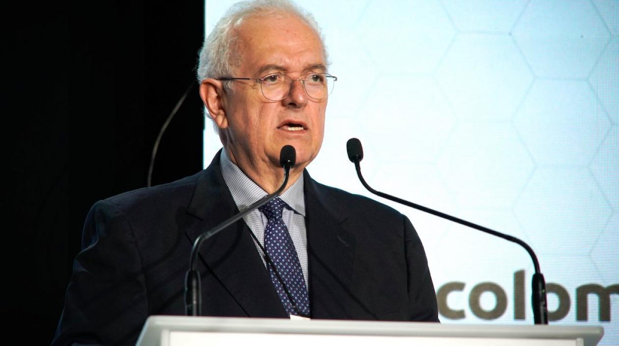 José Antonio Ocampo, Ministro de Hacienda.